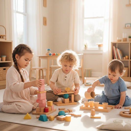 How Montessori Toys Boost Child’s Brain Development