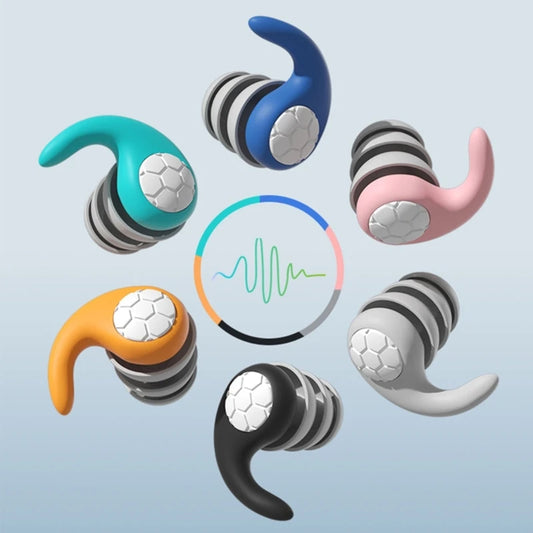Ear-Peace – Silence in Style

Ear-Peace 2-Pack Noise Cancelling Ear Plugs – Reusable Silicone Comfort for Every Moment