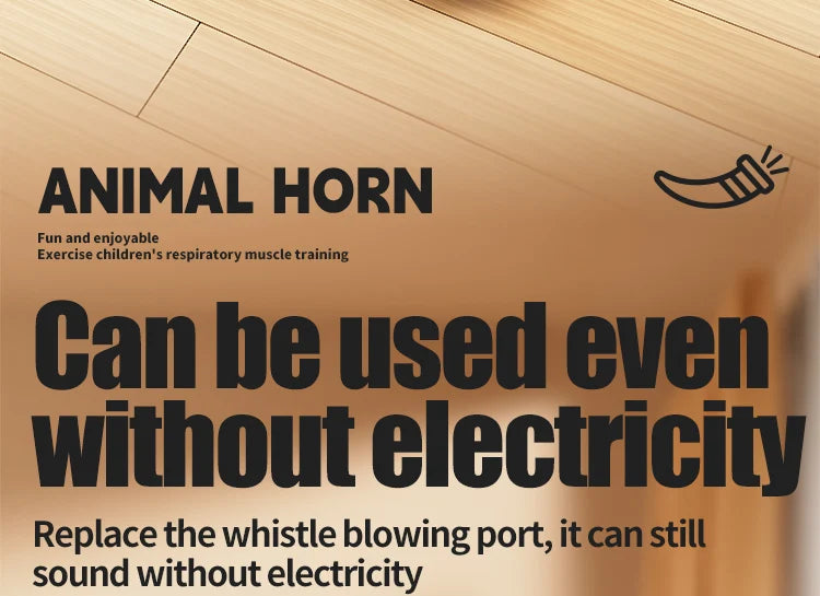 KidZoo™ Interactive Animal Trumpet – Musical Role-Play Toy