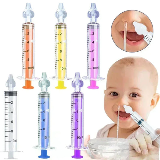 Silicone Baby Nasal Aspirator