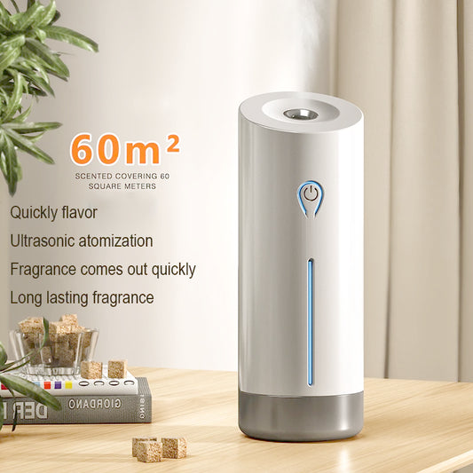 AURORA Mistéa S1 – Ultrasonic Aroma Diffuser & Mini Humidifier | Rechargeable, Portable, Wall-Mountable with Timer | YOUPIN Ecosystem