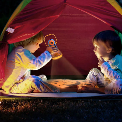 TwinkleTales Kids' Story Projector & Flashlight: The Ultimate Bedtime Companion