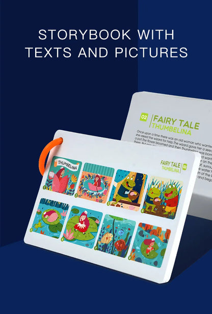 TwinkleTales Kids' Story Projector & Flashlight: The Ultimate Bedtime Companion