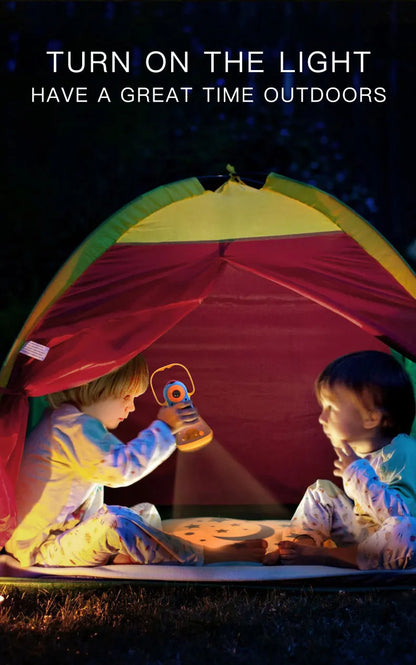 TwinkleTales Kids' Story Projector & Flashlight: The Ultimate Bedtime Companion