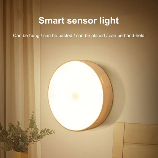 Smart Light - Human Body Sensor - USB Charging - Wireless Magnetic Suction