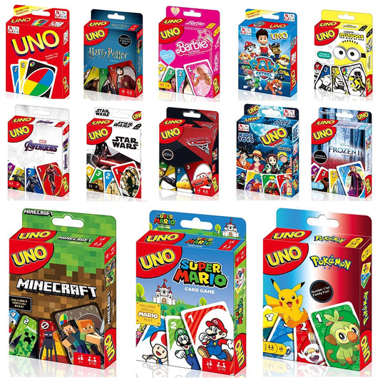 UNO FLIP! Totoro Edition – Family Card Game