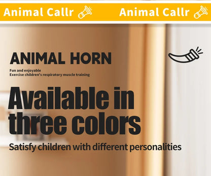 KidZoo™ Interactive Animal Trumpet – Musical Role-Play Toy