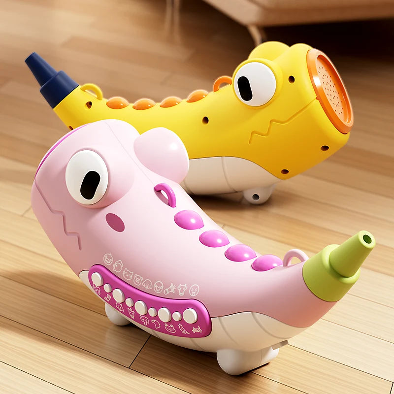 KidZoo™ Interactive Animal Trumpet – Musical Role-Play Toy