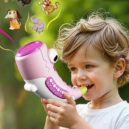 KidZoo™ Interactive Animal Trumpet – Musical Role-Play Toy