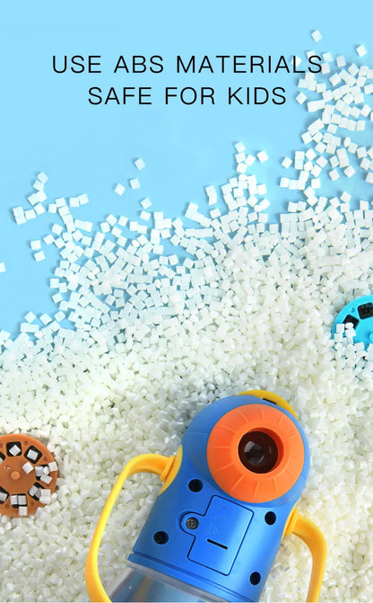 TwinkleTales Kids' Story Projector & Flashlight: The Ultimate Bedtime Companion