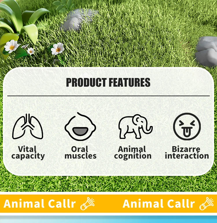 KidZoo™ Interactive Animal Trumpet – Musical Role-Play Toy