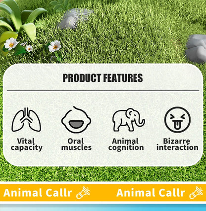 KidZoo™ Interactive Animal Trumpet – Musical Role-Play Toy