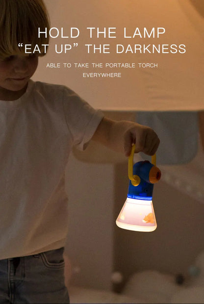 TwinkleTales Kids' Story Projector & Flashlight: The Ultimate Bedtime Companion